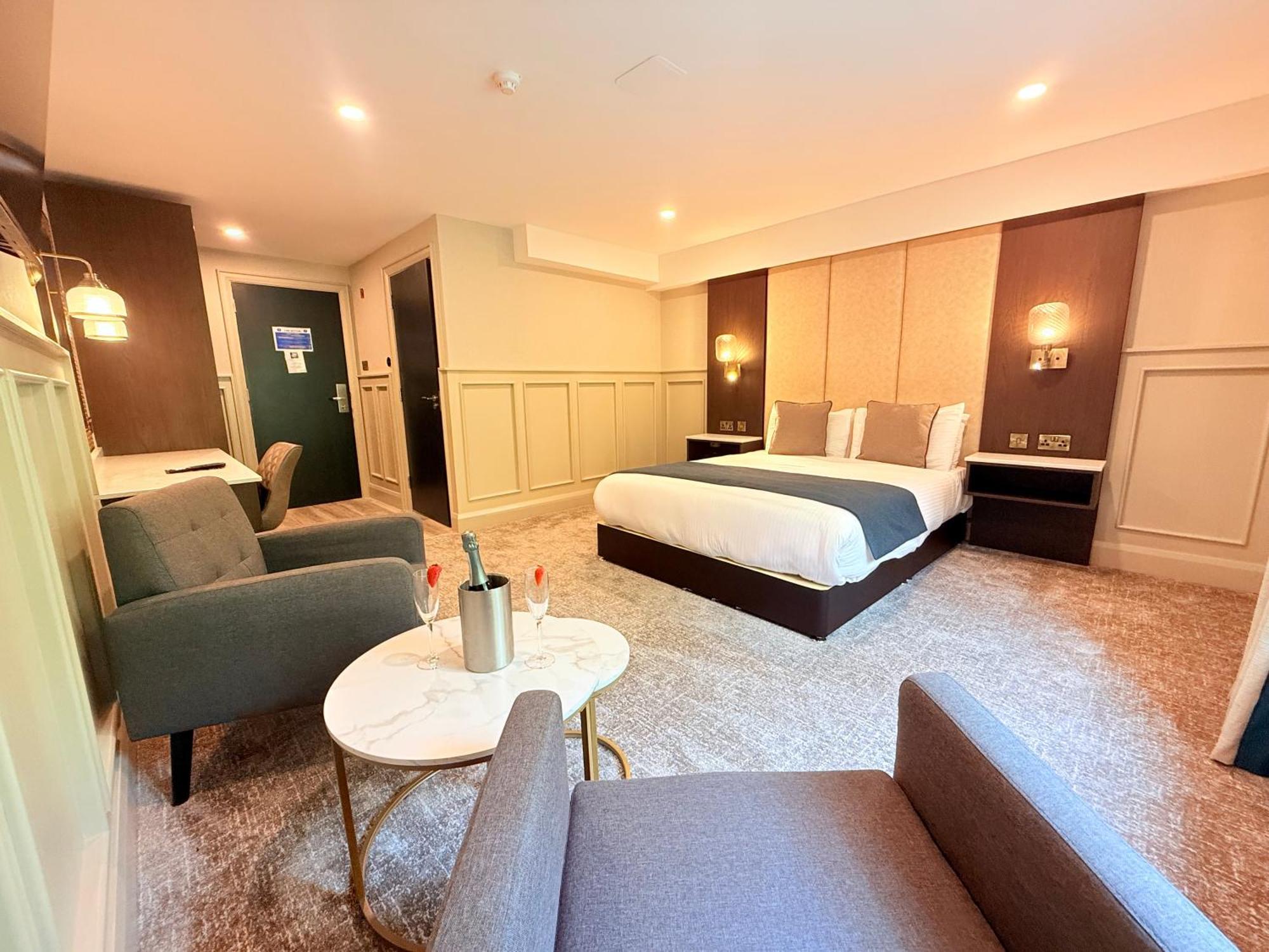 Bushtown Hotel & Spa Колрейн Экстерьер фото