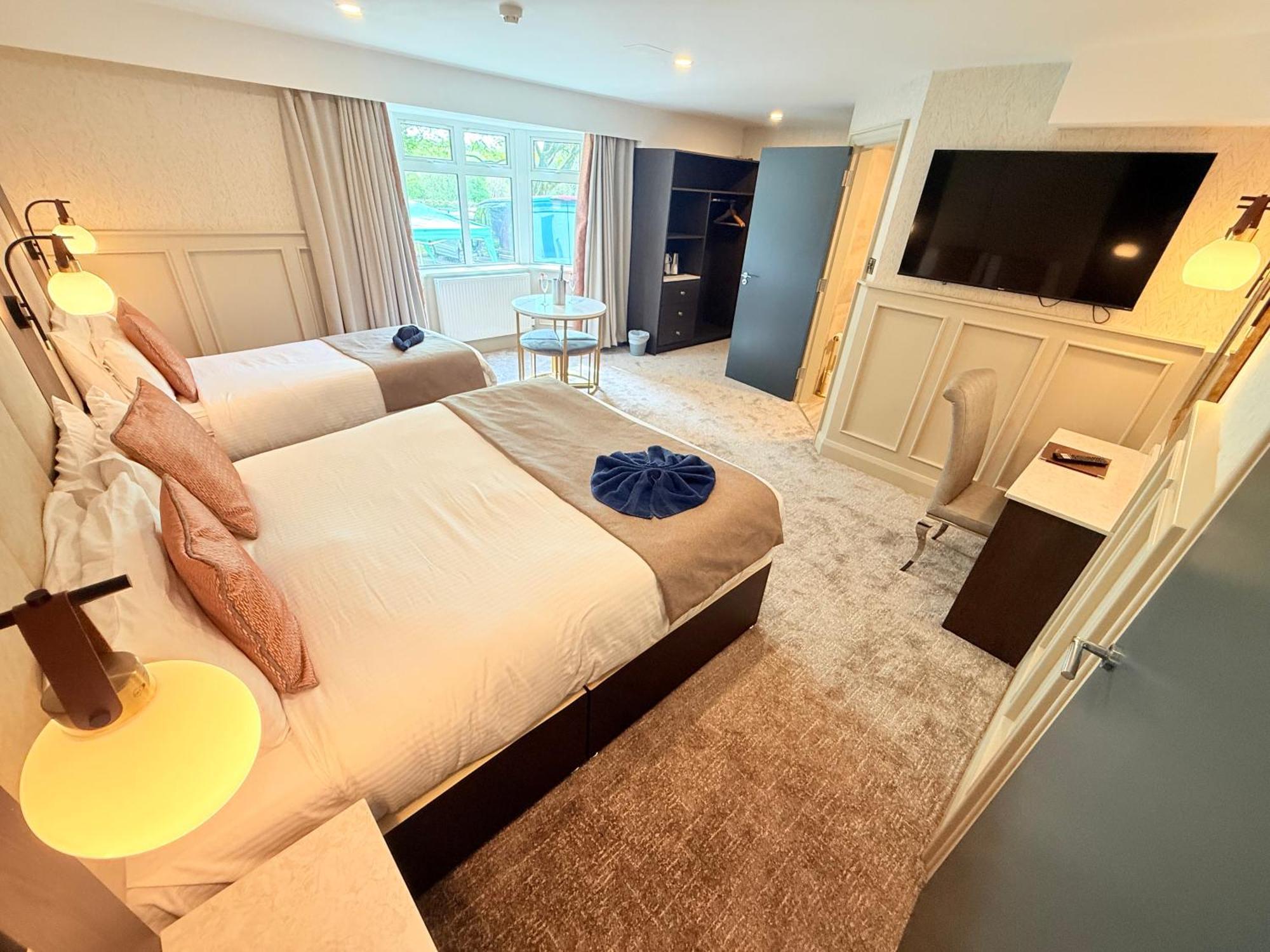 Bushtown Hotel & Spa Колрейн Экстерьер фото