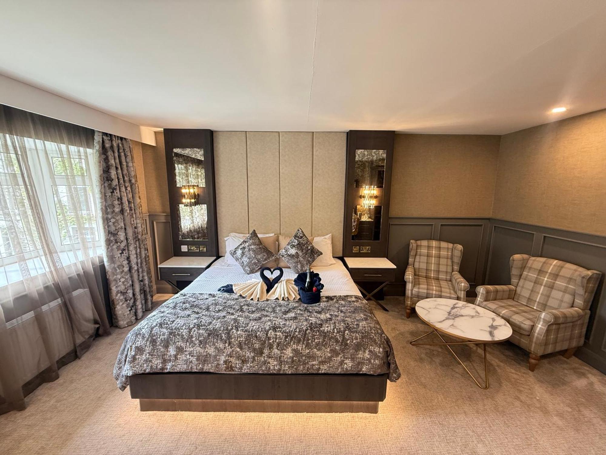 Bushtown Hotel & Spa Колрейн Экстерьер фото